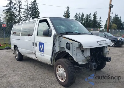 2007 Ford E-150 Chateau/Xl/Xlt из США, поврежденный, VIN 1FMNE11LX7DA12046